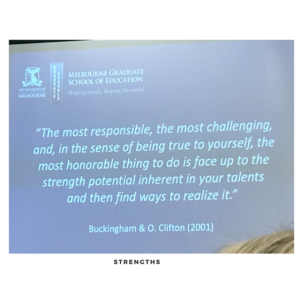 Strengths-based Leadership