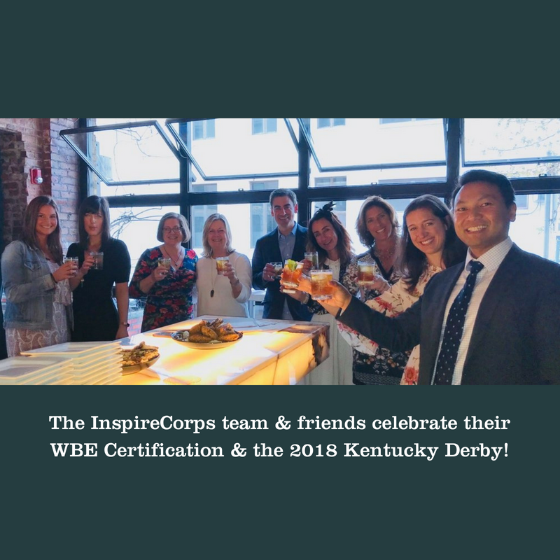 InspireCorps Women Owned Business - WBE Certification Celebration