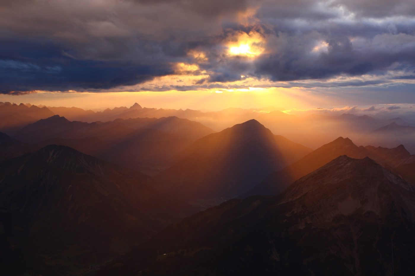 Mountain Tops- A Year in Review
